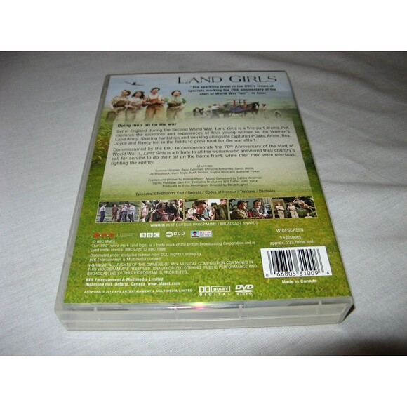 Land Girls DVD 2 Disc Set BBC Award Winning BFS 31009-D - Picture 2 of 3